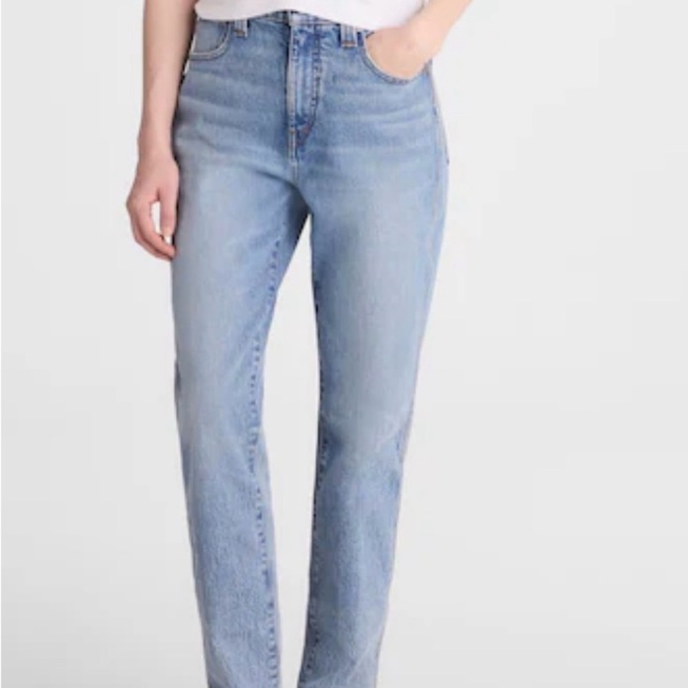Madewell Women's Straight Leg Jeans - Blue